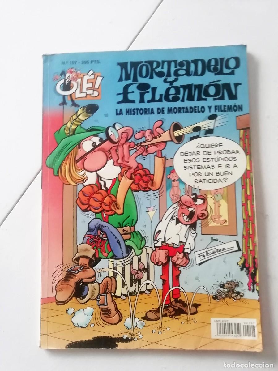 Tebeos: Lote Mortadelo y Filemon - Foto 2