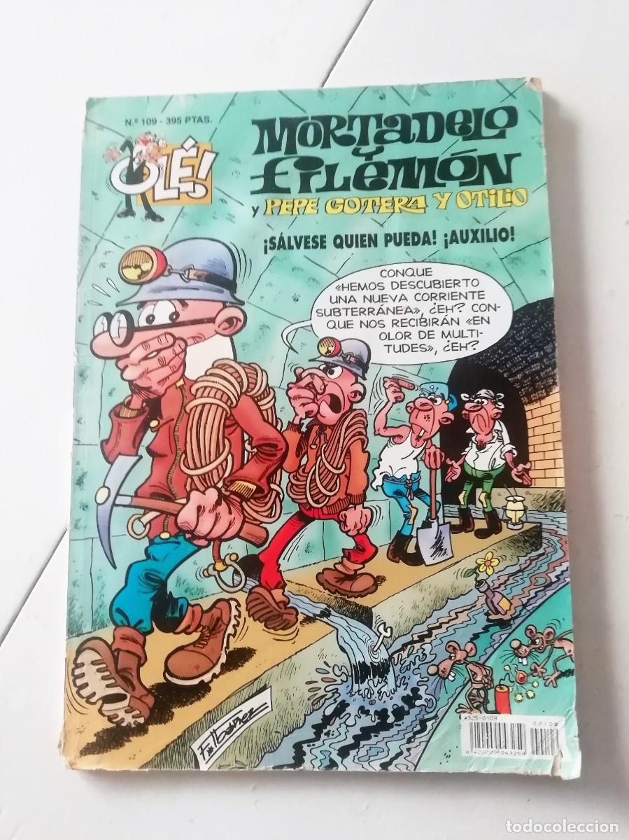 Tebeos: Lote Mortadelo y Filemon - Foto 3