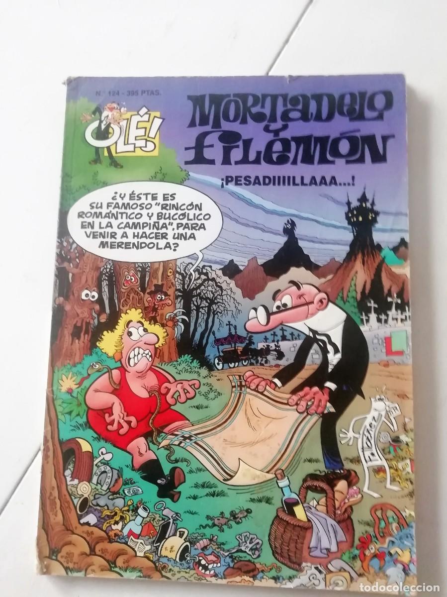 Tebeos: Lote Mortadelo y Filemon - Foto 4