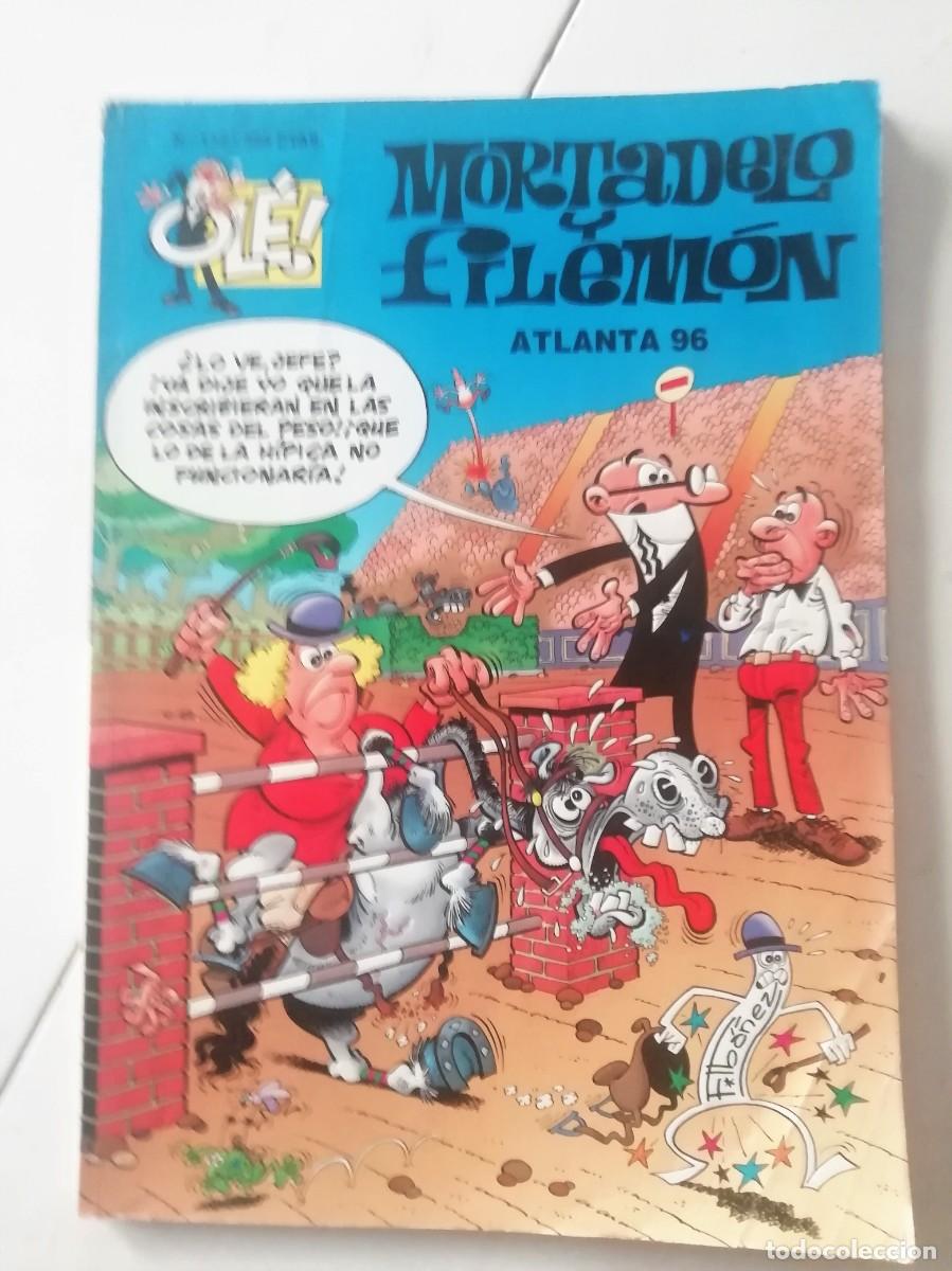 Tebeos: Lote Mortadelo y Filemon - Foto 5