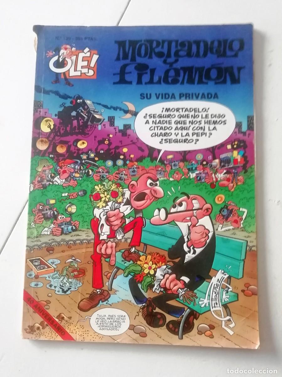 Tebeos: Lote Mortadelo y Filemon - Foto 6
