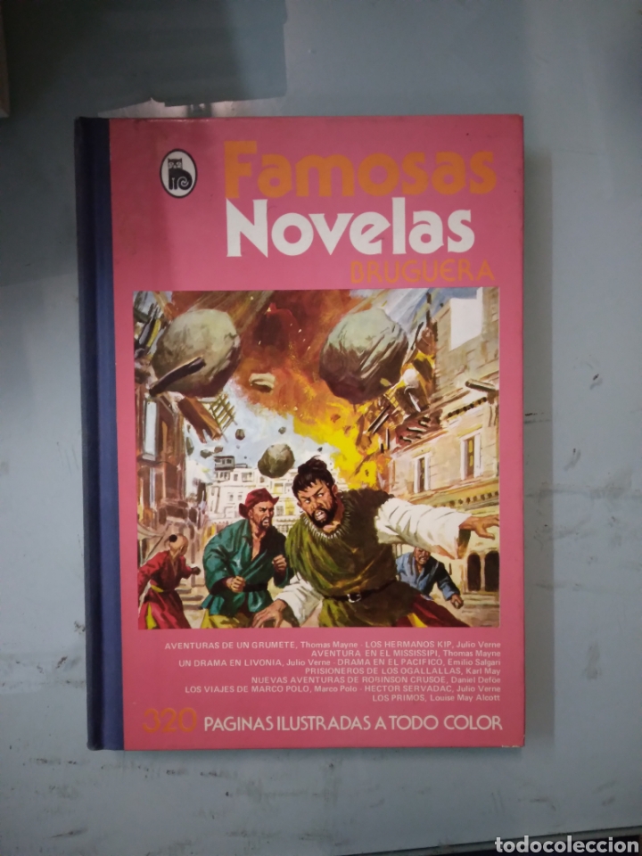 Tebeos: Famosas Novelas, Bruguera, 13