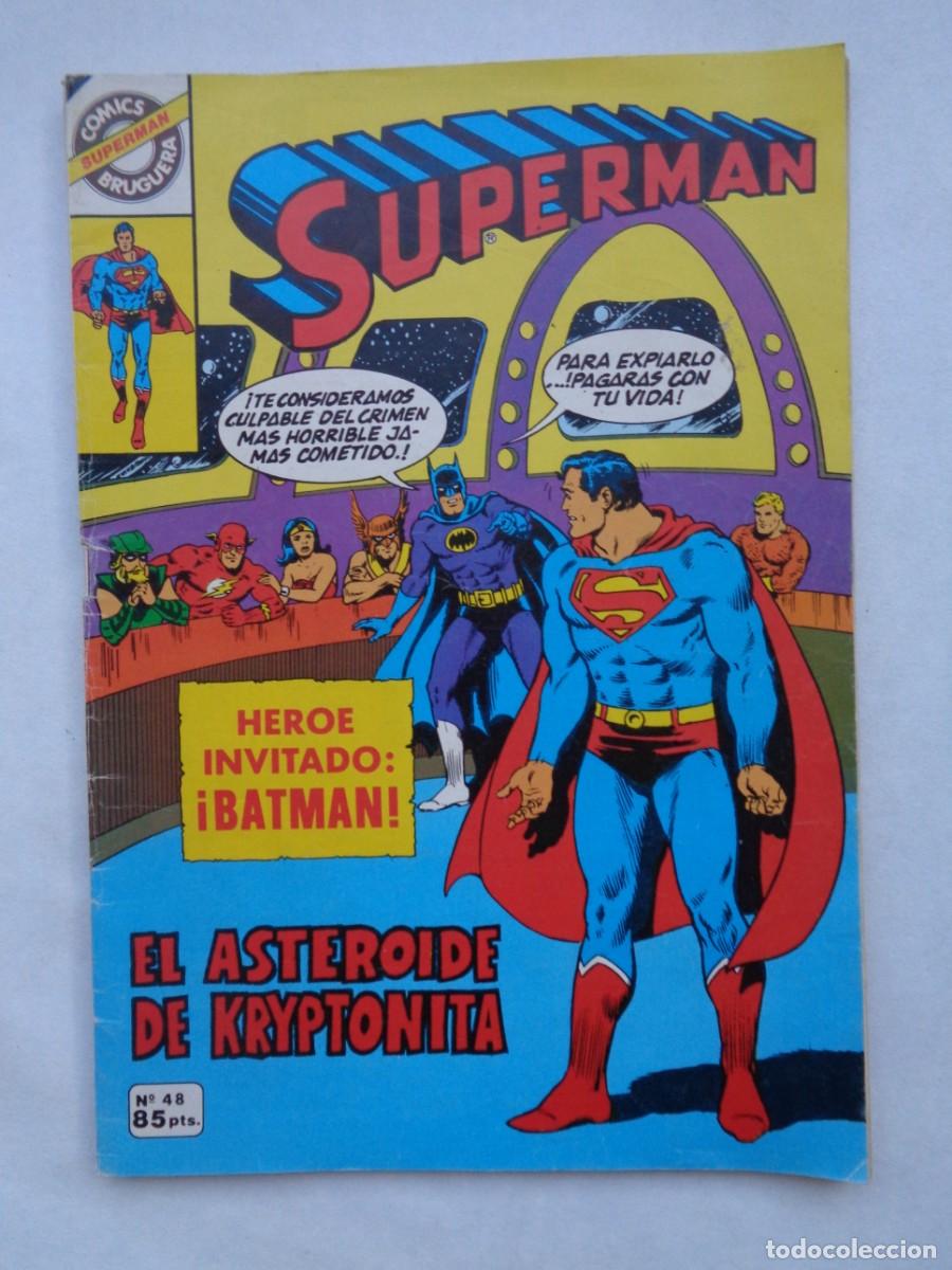 Tebeos: COMICS BRUGUERA : SUPERMAN , N&ordm; 48 - Foto 1