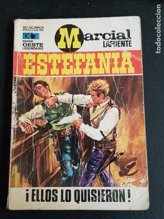 Tebeos: MARCIAL LAFUENTE ESTEFANIA-ELLOS LO QUISIERON