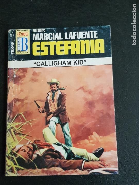 Tebeos: MARCIAL LAFUENTE ESTEFANIA-CALLIGHAM KID