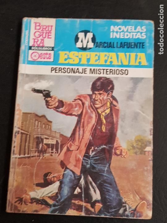 Tebeos: MARCIAL LAFUENTE ESTEFANIA-PERSONAJE MISTERIOSO