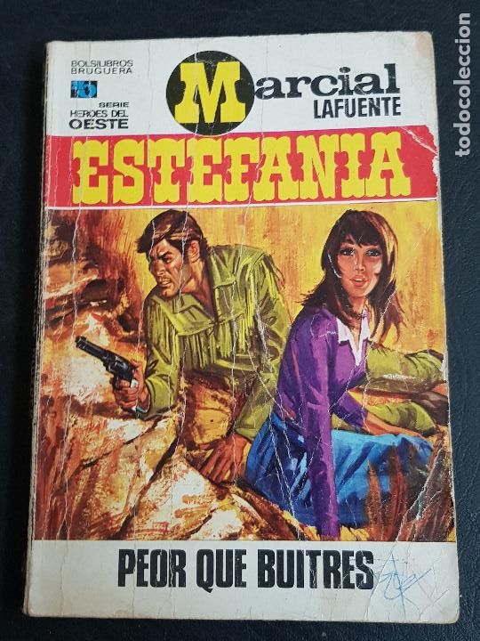 Tebeos: MARCIAL LAFUENTE ESTEFANIA-PEOR QUE BUITRES