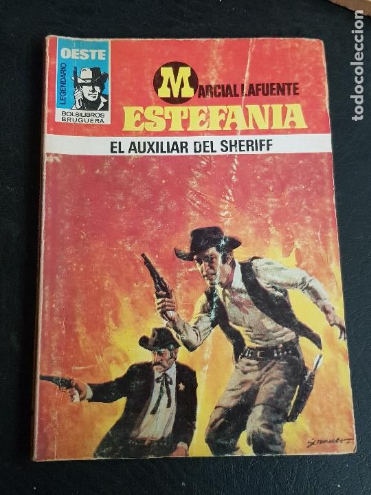 Tebeos: MARCIAL LAFUENTE ESTEFANIA-EL AUXILIAR DEL SHERIFF