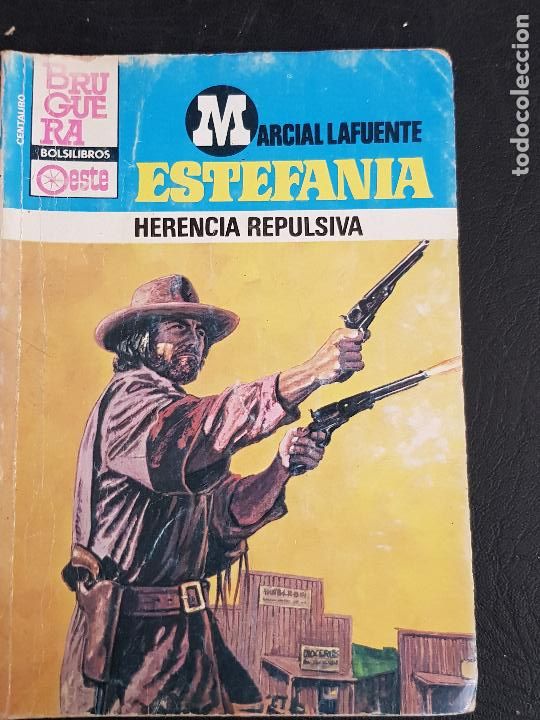 Comics: MARCIAL LAFUENTE ESTEFANIA-HERENCIA REPULSIVA