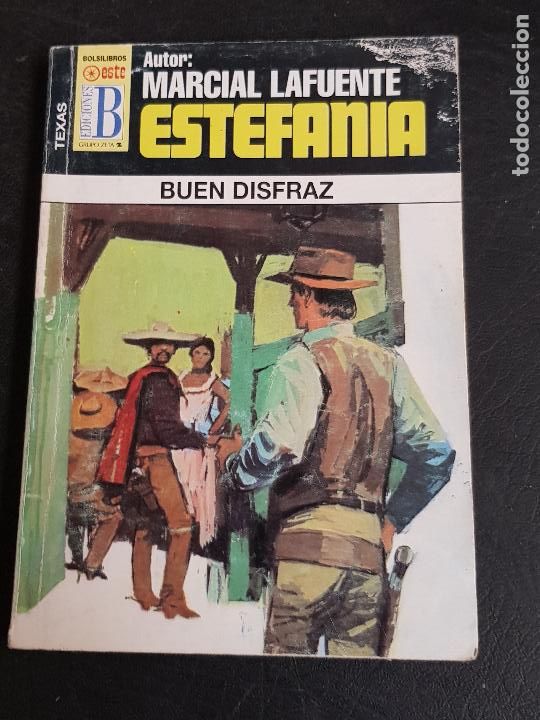 Comics: MARCIAL LAFUENTE ESTEFANIA-BUEN DISFRAZ