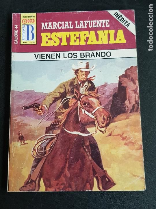 Comics: MARCIAL LAFUENTE ESTEFANIA-VIENEN LOS BRANDO
