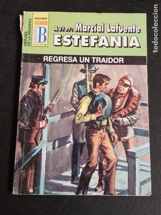 Comics: MARCIAL LAFUENTE ESTEFANIA-REGRESA UN TRAIDOR