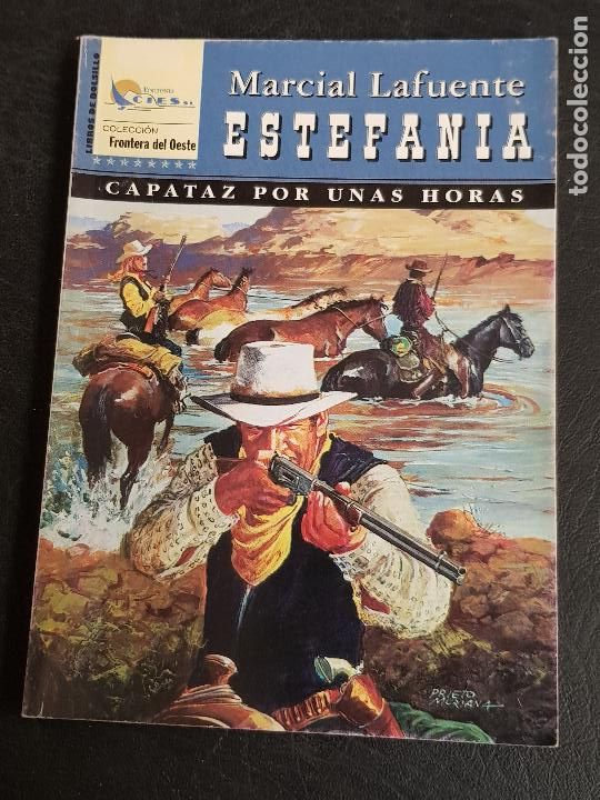 Comics: MARCIAL LAFUENTE ESTEFANIA-CAPATAZ POR UNAS HORAS