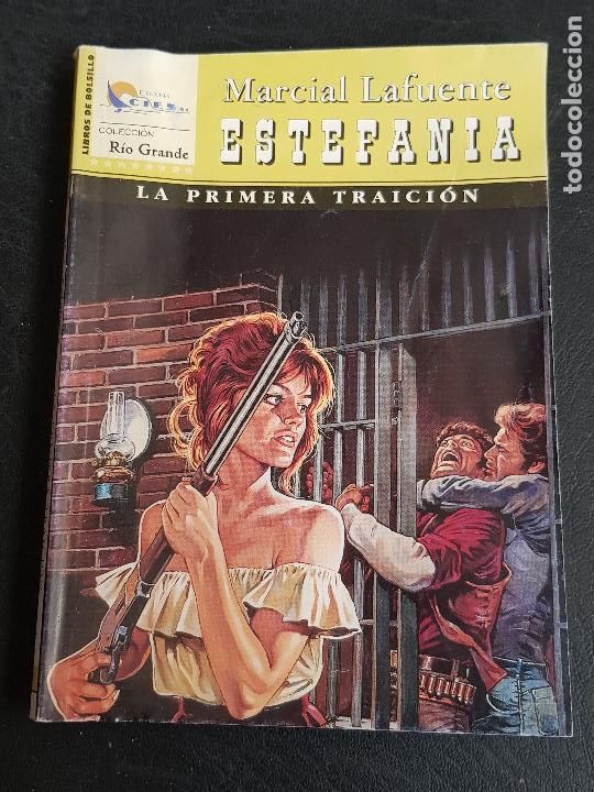 Comics: MARCIAL LAFUENTE ESTEFANIA-LA PRIMERA TRAICION