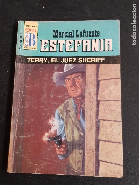 Comics: MARCIAL LAFUENTE ESTEFANIA-TERRY EL JUEZ SHERIFF