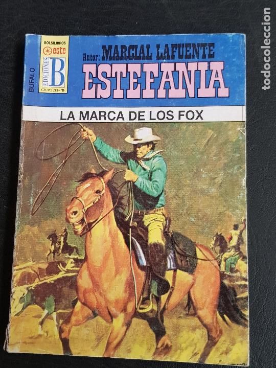 Comics: MARCIAL LAFUENTE ESTEFANIA-LA MARCA DE LOS FOX