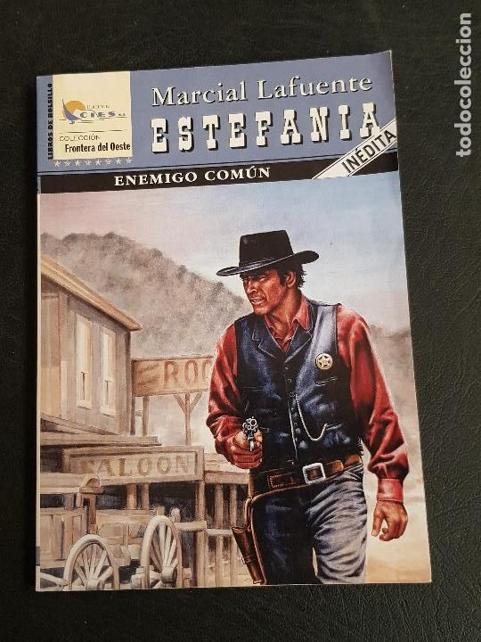 BDs: MARCIAL LAFUENTE ESTEFANIA-ENEMIGO COMUN