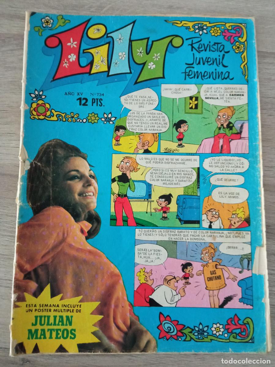 Tebeos: LILY N&ordm; 734 - Foto 1