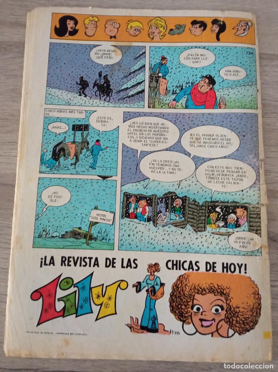 Tebeos: LILY N&ordm; 734 - Foto 2