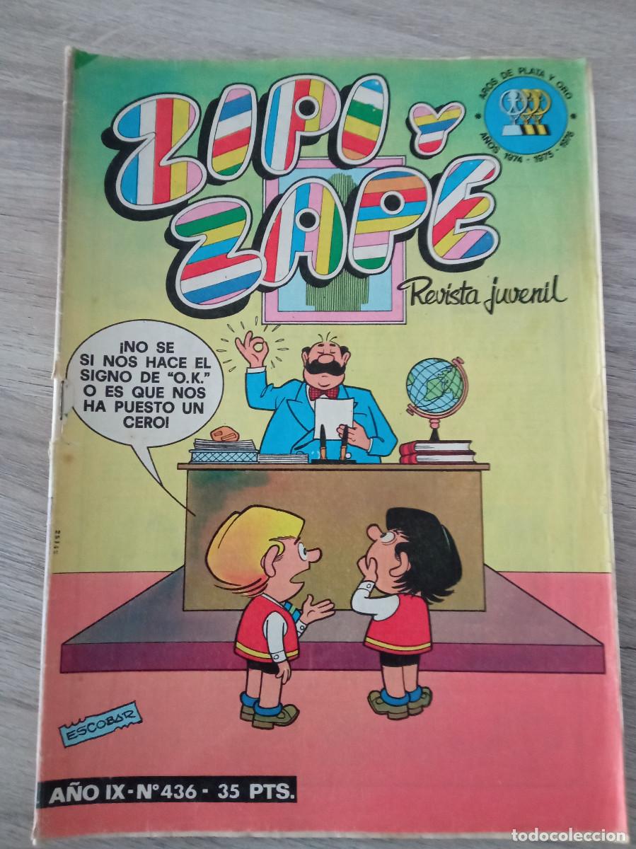 Tebeos: ZIPI Y ZAPE, N&ordm; 436 - Foto 1