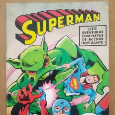 Tebeos: ÁLBUM SUPERMAN N°6 (BRUGUERA, 1980). CON EL ÁTOMO, LOIS LANE, SUPERBOY, JIMMY OLSEN Y SUPERGIRL.