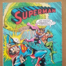 Tebeos: ÁLBUM SUPERMAN N°3 (BRUGUERA, 1979). CON AQUAMAN, SUPERBOY, KRYPTO Y BATMAN.
