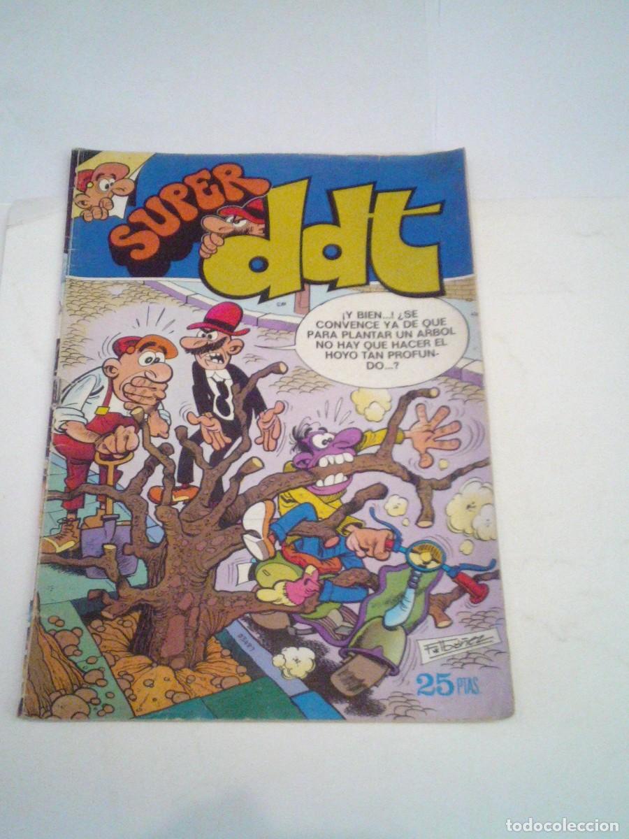 Livros de Banda Desenhada: SUPER DDT - NUMERO 29 - EDITORIAL BRUGUERA - BUEN ESTADO - GORBAUD - CJ 168