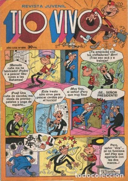 Tebeos: T&Iacute;O VIVO SEMANAL-BRUGUERA- N&ordm; 1014 -TROTAMUNDO-CARRILLO-1981-CORRECTO-DIF&Iacute;CIL-LEA-8375