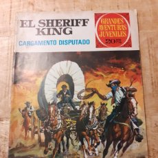 Tebeos: EL SHERIFF KING - CARGAMENTO DISPUTADO - BRUGUERA 1975 GRANDES AVENTURAS JUVENILES Nº 8 2ª EDICION