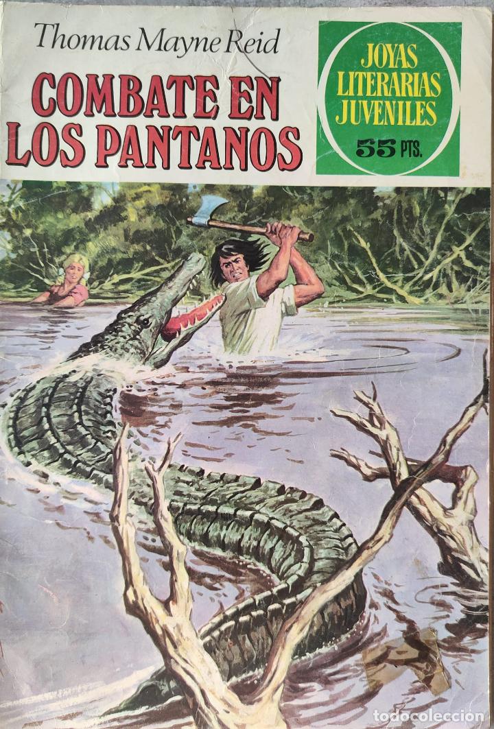 Tebeos: THOMAS MAYNE REID COMBATE EN LOS PANTANOS - Foto 1