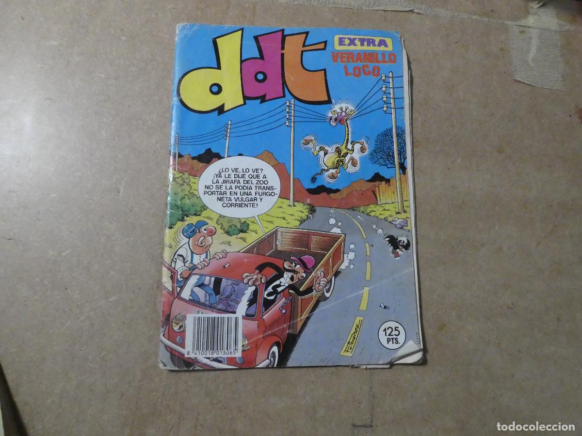Tebeos: ddt extra veranillo loco n&ordm; 62 - Foto 1