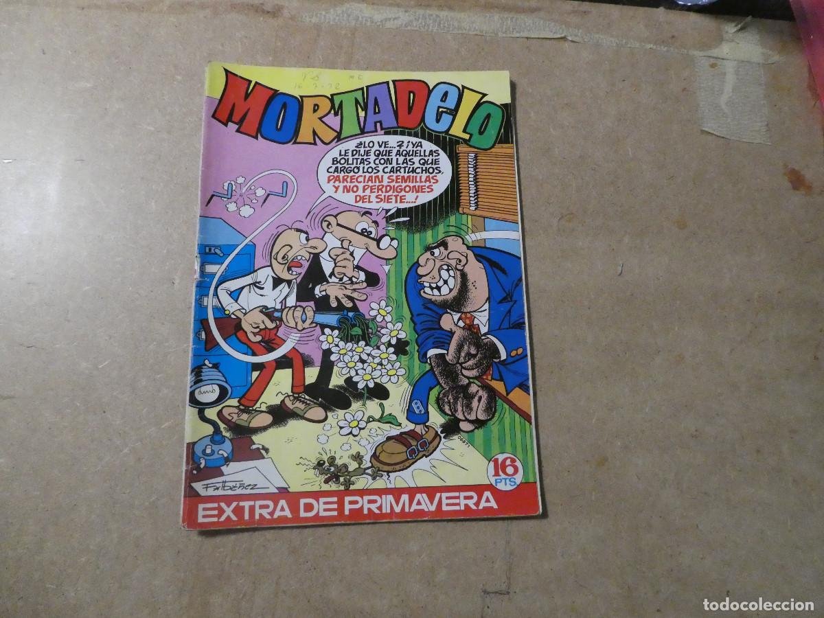 Tebeos: Mortadelo extra primavera 1972 - Foto 1