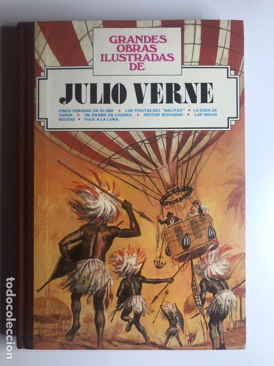 BDs: GRANDES OBRAS ILUSTRADAS JULIO VERNE