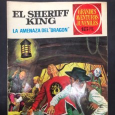 Tebeos: EL SHERIFF KING Nº 4ª LA AMENAZA DEL DRAGON 1ª EDICION EDITORIAL BRUGUERA