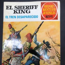 Tebeos: EL SHERIFF KING Nº 6 EL TREN DESAPARECIDO 1ª EDICION EDITORIAL BRUGUERA
