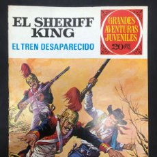 Tebeos: EL SHERIFF KING Nº 6 EL TREN DESAPARECIDO 2ª EDICION EDITORIAL BRUGUERA