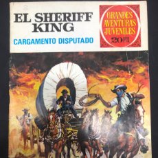 Tebeos: EL SHERIFF KING Nº 8 CARGAMENTO DISPUTADO 2ª EDICION EDITORIAL BRUGUERA
