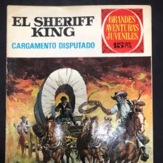 Tebeos: EL SHERIFF KING Nº 8 CARGAMENTO DISPUTADO 1ª EDICION EDITORIAL BRUGUERA