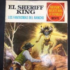 Tebeos: EL SHERIFF KING Nº 10 LOS FANTASMAS DEL RANCHO 1ª EDICION EDITORIAL BRUGUERA