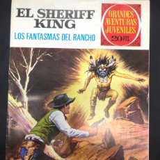 Tebeos: EL SHERIFF KING Nº 10 LOS FANTASMAS DEL RANCHO 2ª EDICION EDITORIAL BRUGUERA