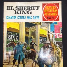 Tebeos: EL SHERIFF KING Nº 14 CLANTON CONTRA MAC DIVER 1ª EDICION EDITORIAL BRUGUERA