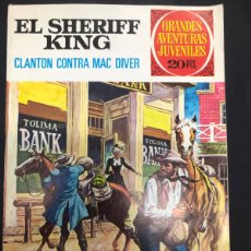 Tebeos: EL SHERIFF KING Nº 14 CLANTON CONTRA MAC DIVER 2ª EDICION EDITORIAL BRUGUERA