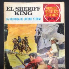 Tebeos: EL SHERIFF KING Nº 20 LA HISTORIA DE GRACKO STORM 2ª EDICION EDITORIAL BRUGUERA