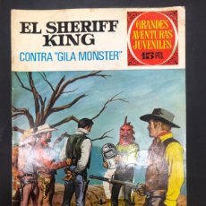 Tebeos: EL SHERIFF KING Nº 24 CONTRA GILA MONSTER 1ª EDICION EDITORIAL BRUGUERA