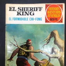 Tebeos: EL SHERIFF KING Nº 26 EL FORMIDABLE CHI-FONG 1ª EDICION EDITORIAL BRUGUERA