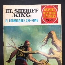 Tebeos: EL SHERIFF KING Nº 26 EL FORMIDABLE CHI-FONG 2ª EDICION EDITORIAL BRUGUERA