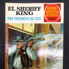 Tebeos: EL SHERIFF KING Nº 31 UNA PERIODISTA DEL ESTE 1ª EDICION EDITORIAL BRUGUERA