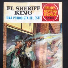 Tebeos: EL SHERIFF KING Nº 31 UNA PERIODISTA DEL ESTE 2ª EDICION EDITORIAL BRUGUERA