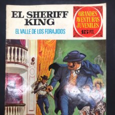 Tebeos: EL SHERIFF KING Nº 39 EL VALLE DE LOS FORAJIDOS 1ª EDICION EDITORIAL BRUGUERA
