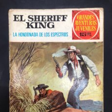 Tebeos: EL SHERIFF KING Nº 48 LA HONDONADA DE LOS ESPECTROS 1ª EDICION EDITORIAL BRUGUERA